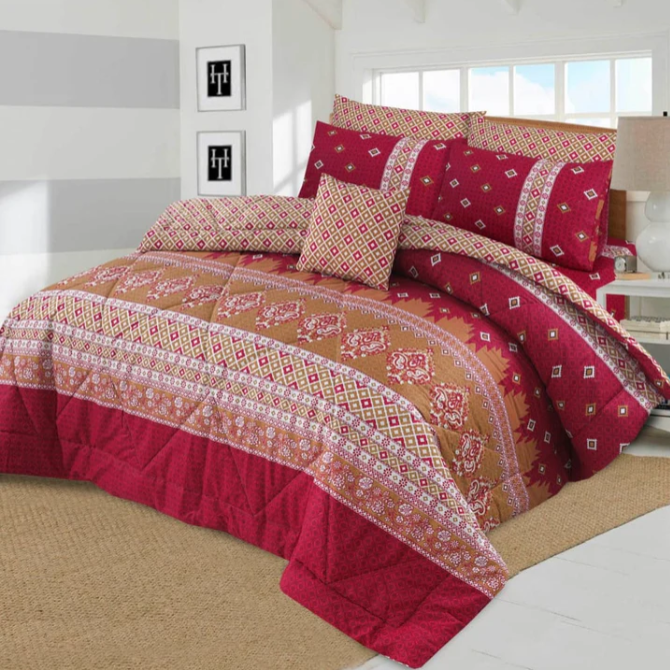 6pcs SUMMER COMFORTER SET - Musbury