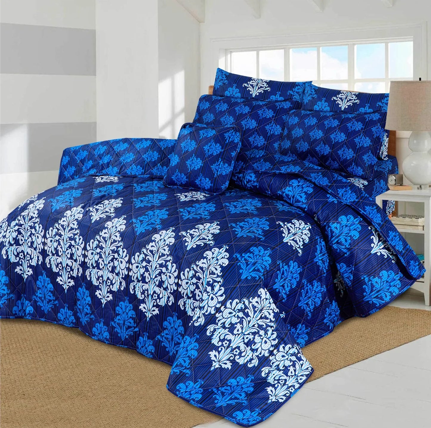 7pcs SUMMER COMFORTER SET - Taj