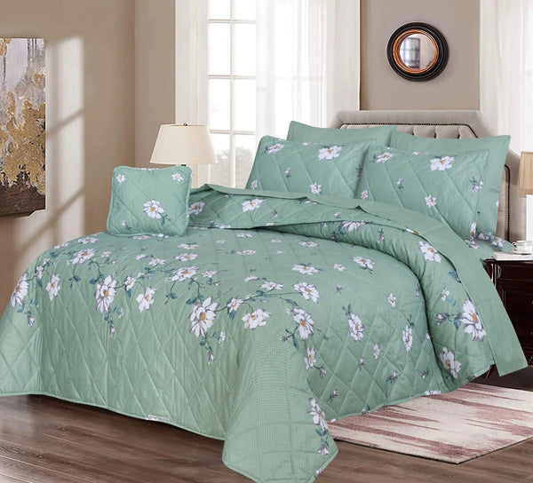 6pcs SUMMER COMFORTER SET - Melow