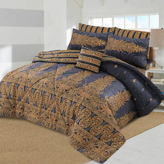 7pcs SUMMER COMFORTER SET - Alaska