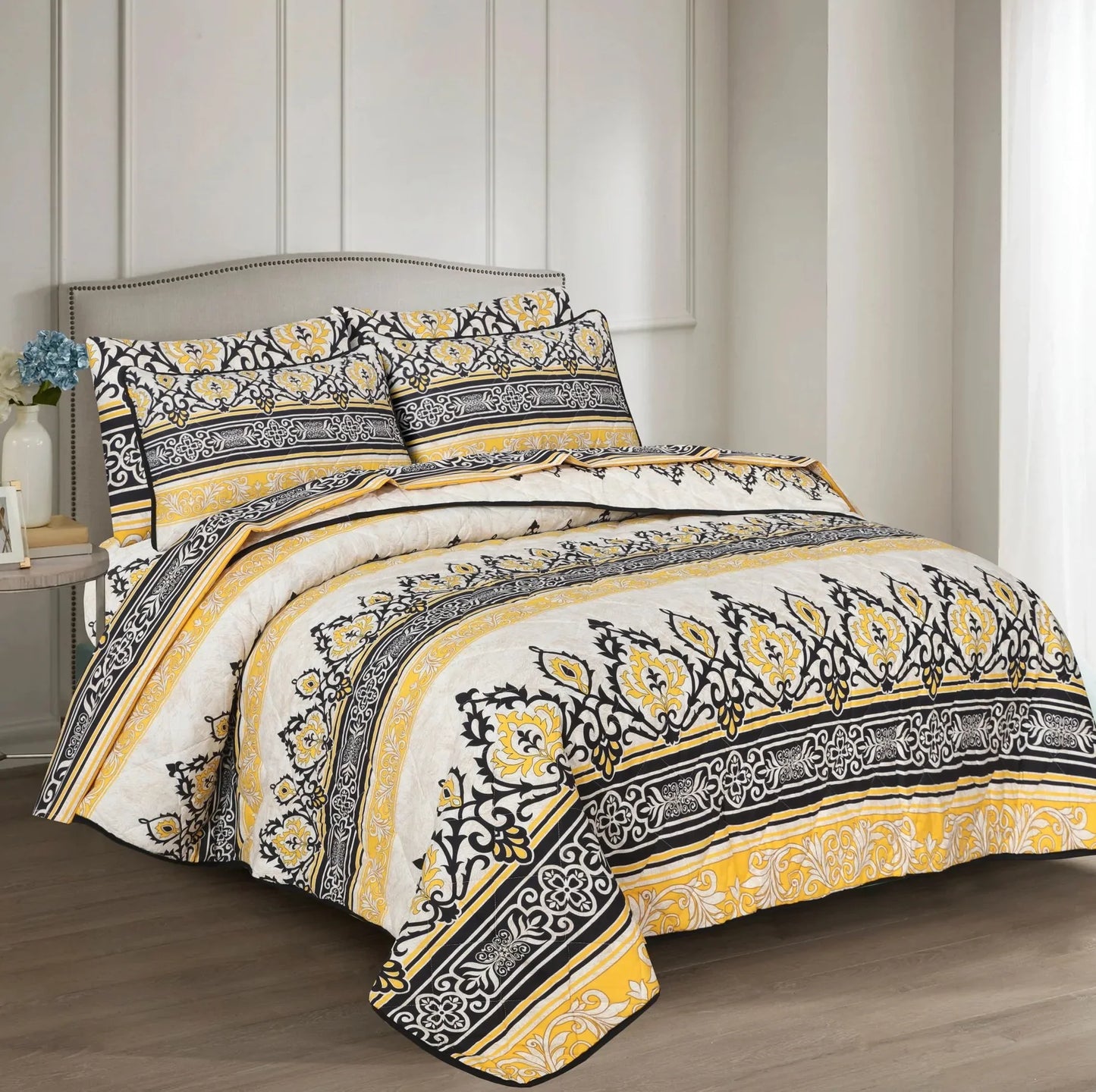 6pcs SUMMER COMFORTER SET - Carley