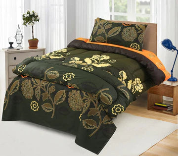 SINGLE BED COMFORTER SET - CAMO