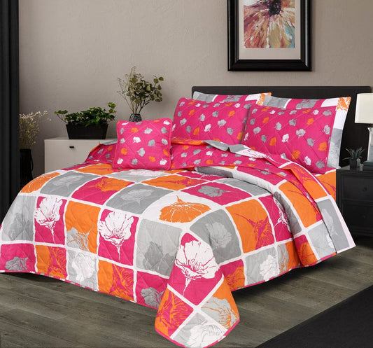 6pcs SUMMER COMFORTER SET - Daffodil