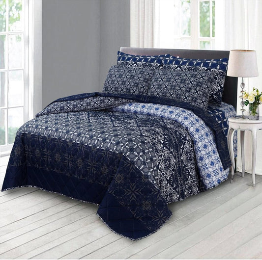 6pcs SUMMER COMFORTER SET - Dortus