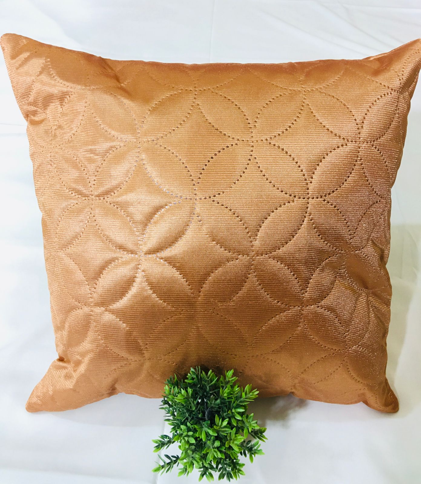 ULTRASONIC QUILT CUSHION COVER