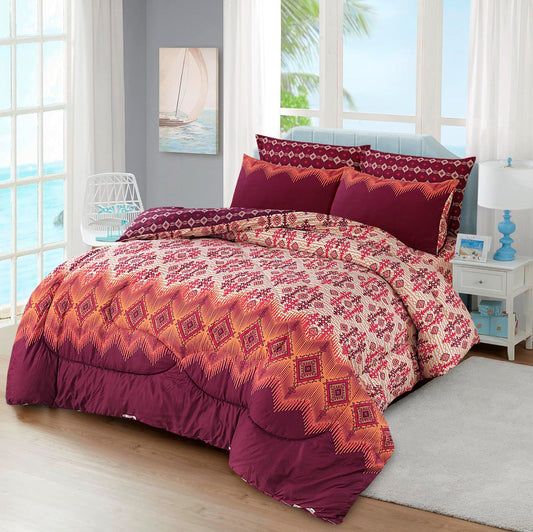 6pcs SUMMER COMFORTER SET - Eloise