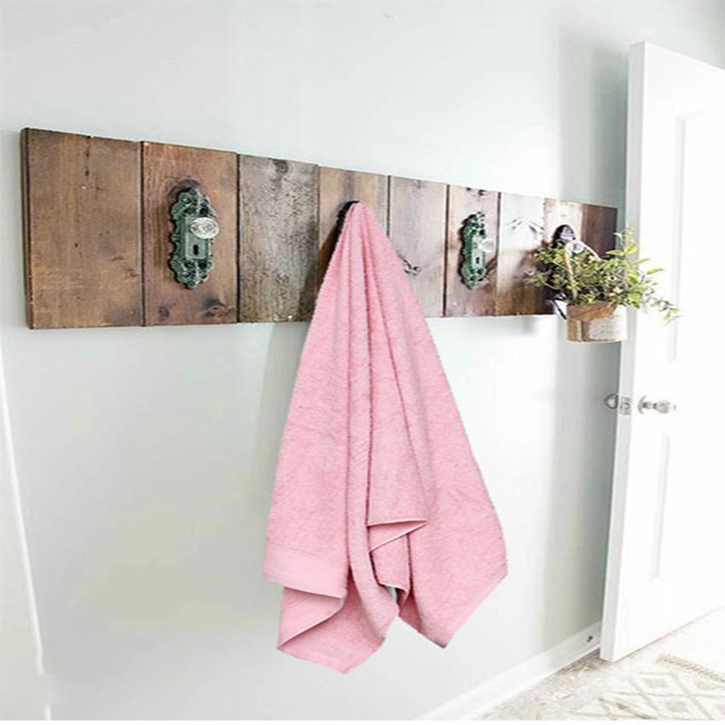 Luxurious Soft Pure Cotton Bath Towel - PINK