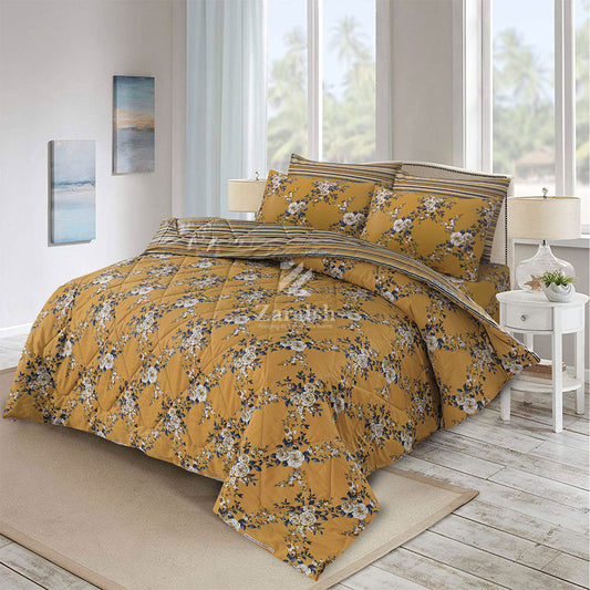 6pcs SUMMER COMFORTER SET - Mustang