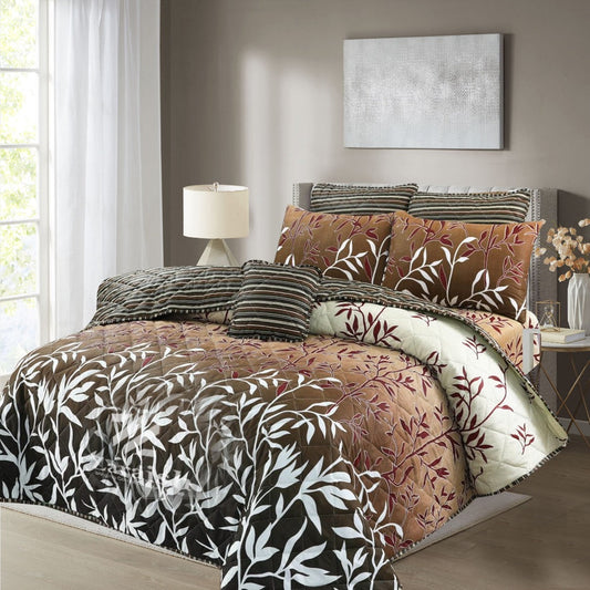 6pcs SUMMER COMFORTER SET - Forest