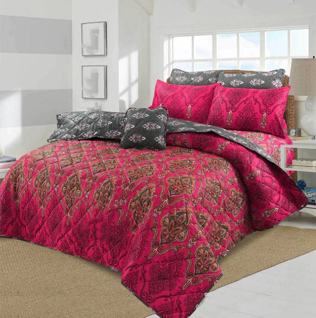 6pcs SUMMER COMFORTER SET - Noreeto