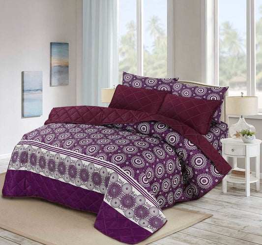 6pcs SUMMER COMFORTER SET - Circular