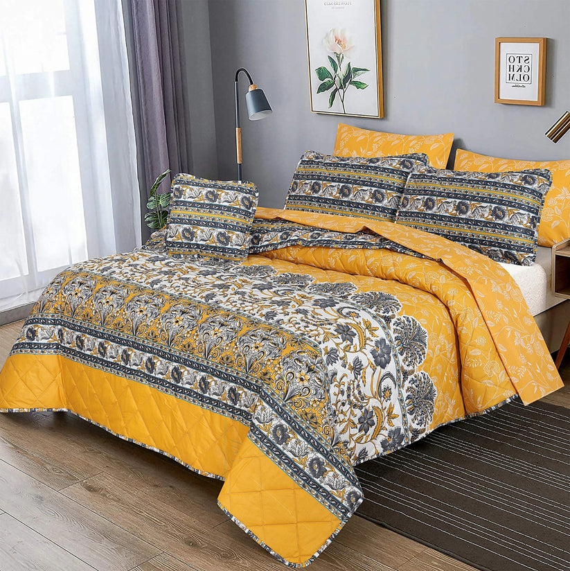 6pcs SUMMER COMFORTER SET - Dessert