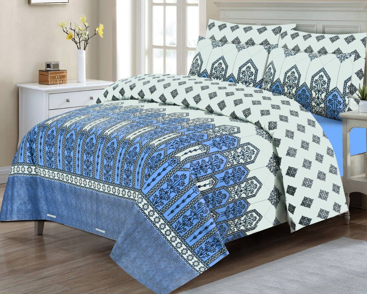 6pcs SUMMER COMFORTER SET - Artistics