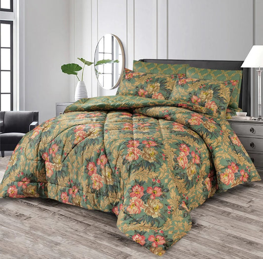 MINT- 6pcs QUILT COVER SET