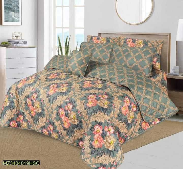 6pcs SUMMER COMFORTER SET - MINT