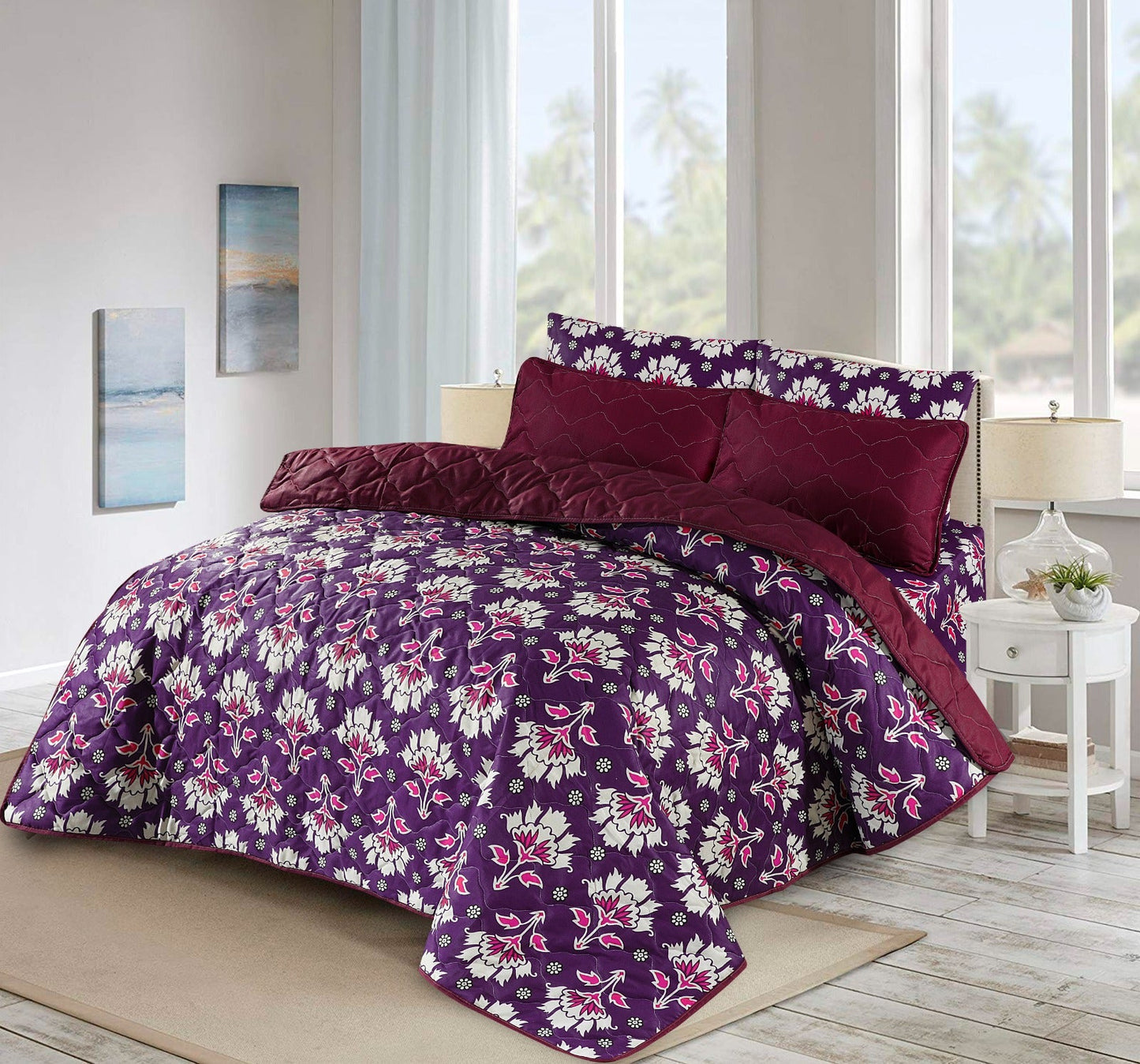 6pcs SUMMER COMFORTER SET - Jamini