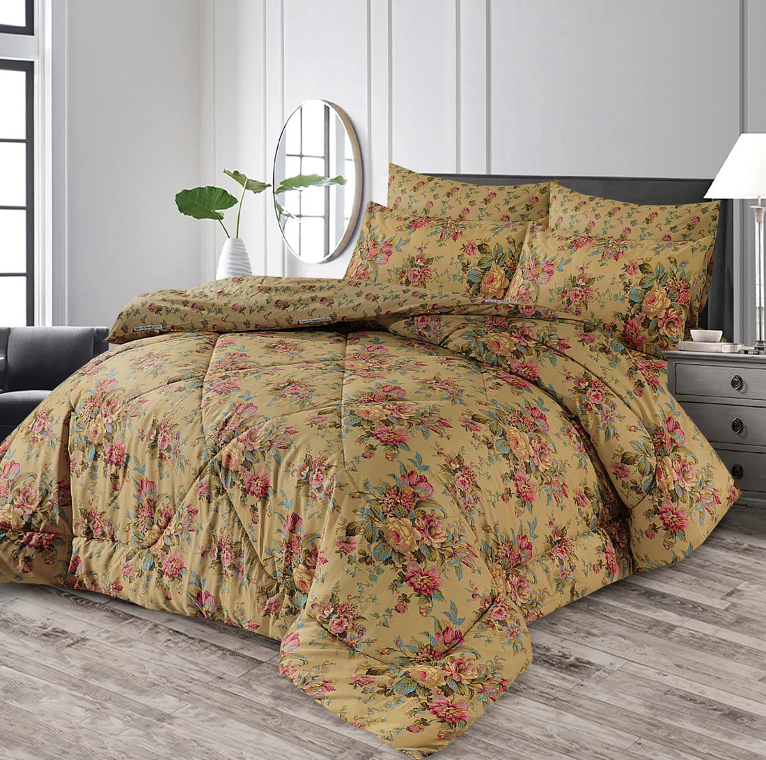 6pcs SUMMER COMFORTER SET - Willa