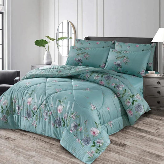 6pcs SUMMER COMFORTER SET - Cooling