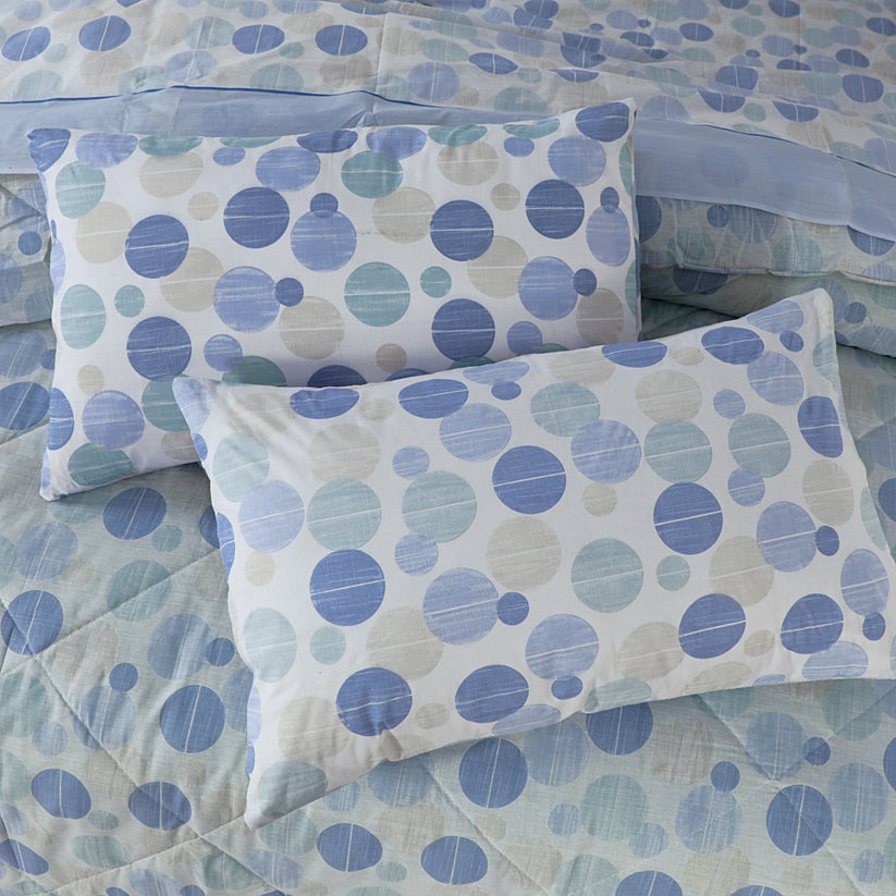 6pcs SUMMER COMFORTER SET - Polka