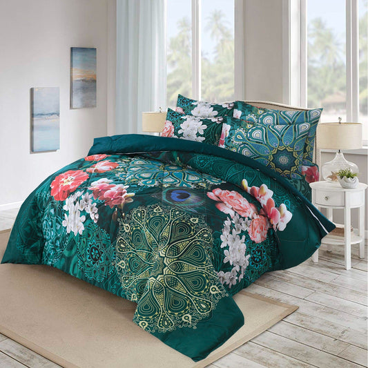 6pcs SUMMER COMFORTER SET - Loretos