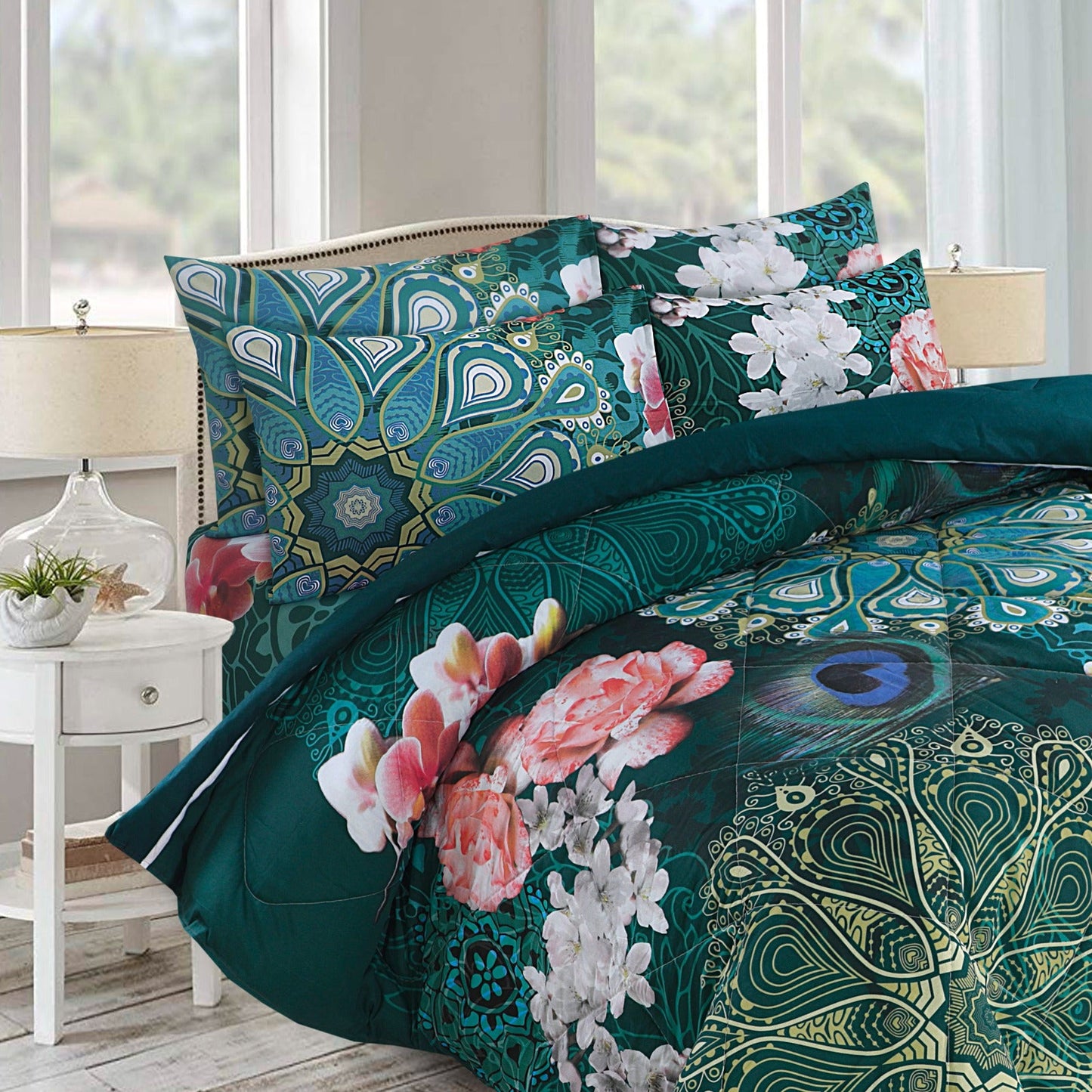 6pcs SUMMER COMFORTER SET - Loretos