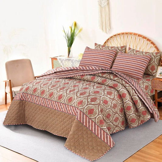 6pcs SUMMER COMFORTER SET - Barbuca