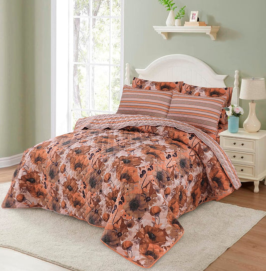 6pcs SUMMER COMFORTER SET - Paint Texture