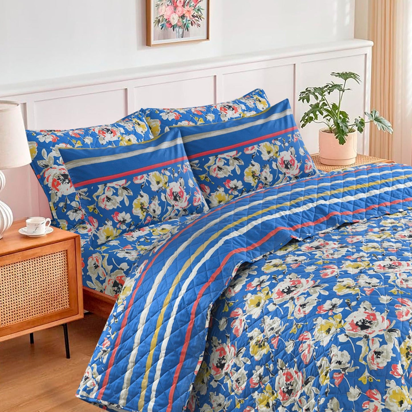 Premium 6pcs SUMMER COMFORTER SET - Skyvy