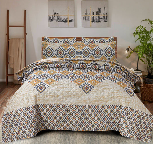 6pcs SUMMER COMFORTER SET - Egyptian