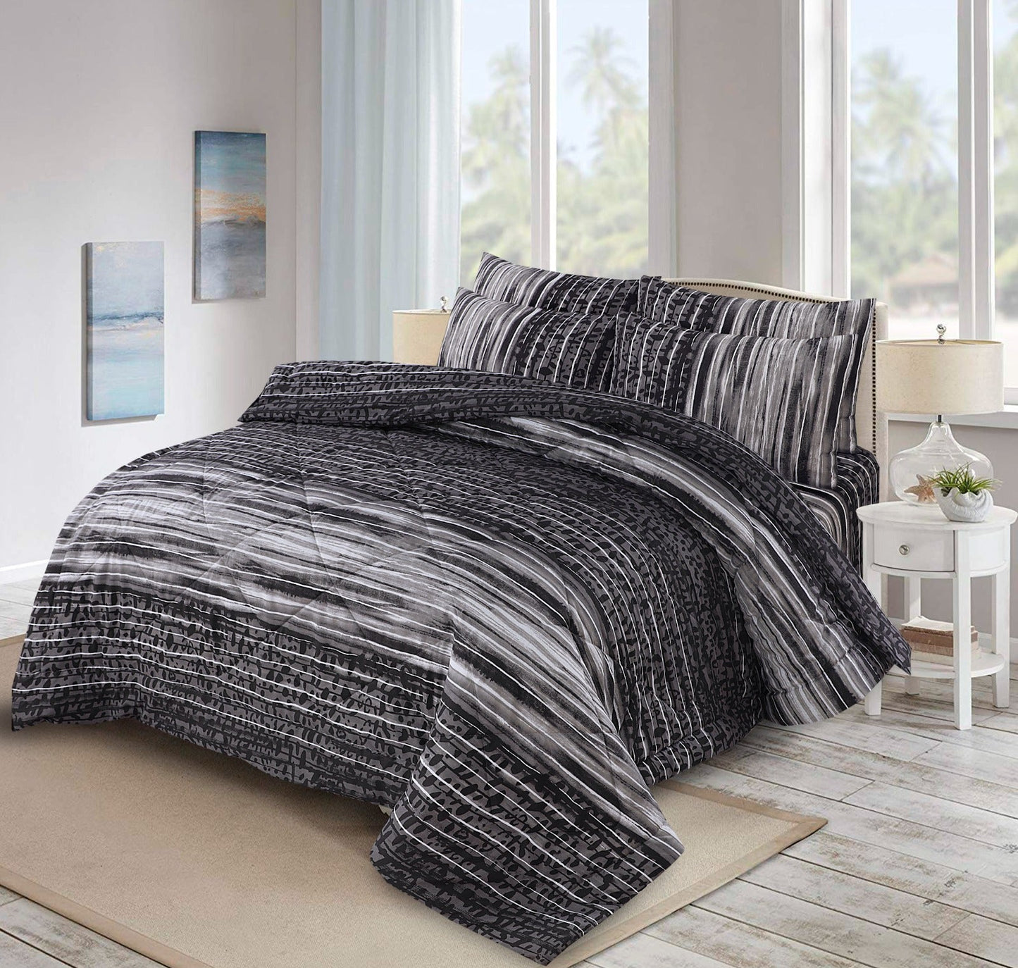 6pcs SUMMER COMFORTER SET - Destiny Beauty