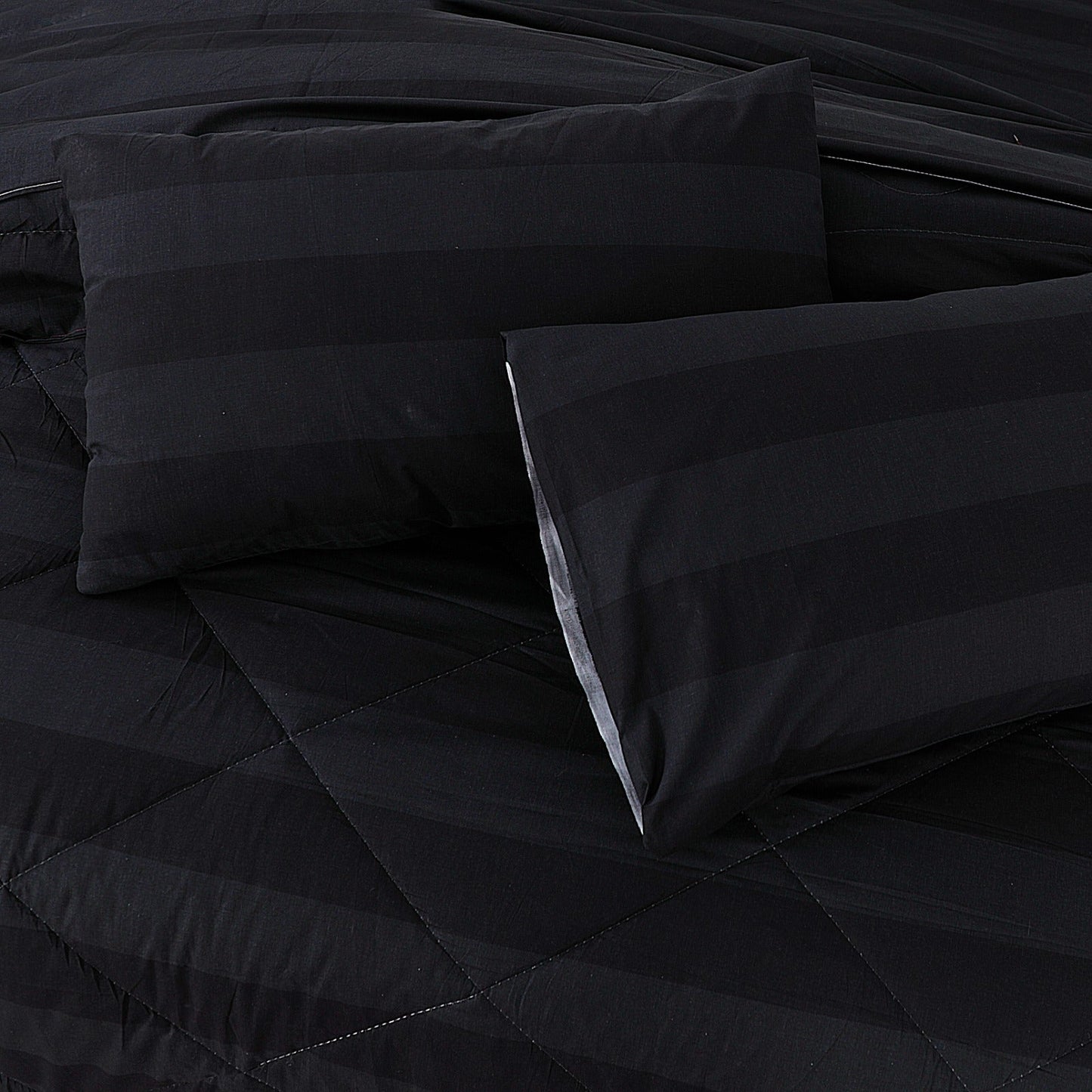 Premium 6pcs SUMMER COMFORTER SET - Black Sword