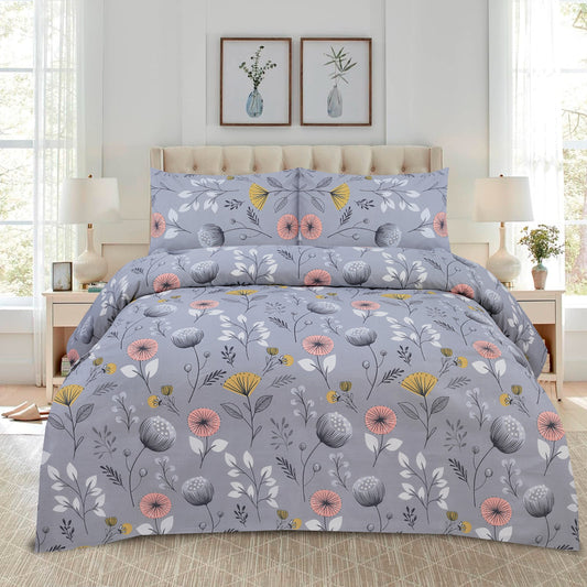 KING SIZE 3 PC BED SHEET - FURRY