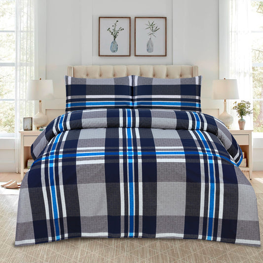 KING SIZE 3 PC BED SHEET - FINN