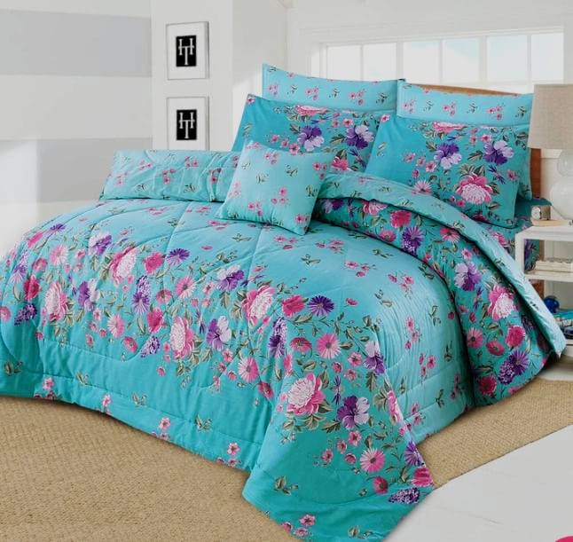 6pcs SUMMER COMFORTER SET - Clemmie