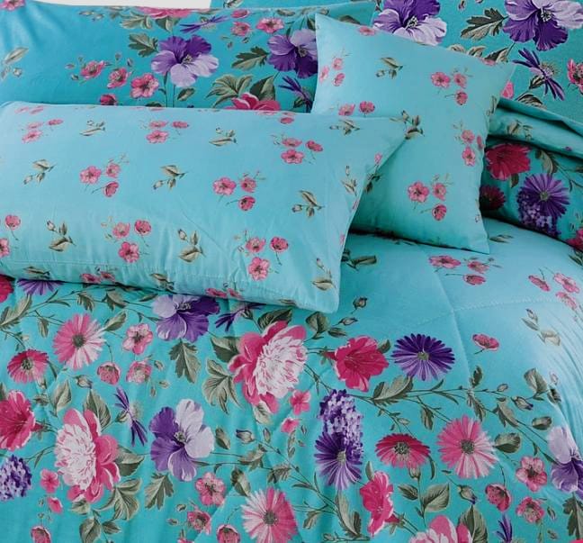 6pcs SUMMER COMFORTER SET - Clemmie