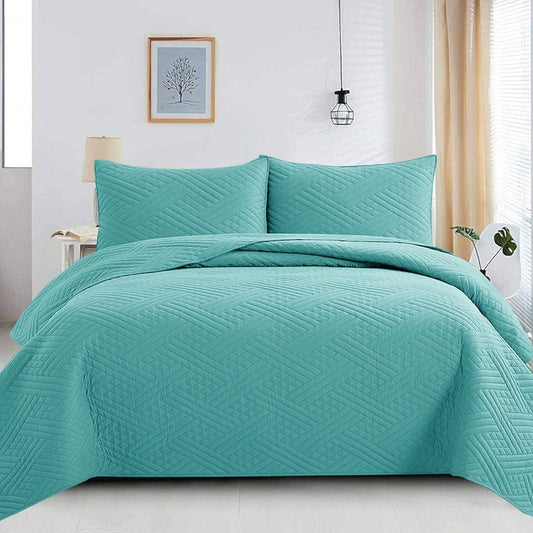 Ferozi- Summer BEDSPREAD Set (Light Filling)