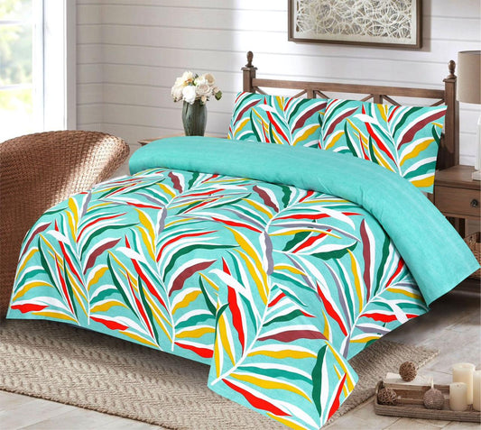 Premium 6pcs WINTER RAZAI/QUILT Set (HEAVY FILLING) -  Rainbow Tree