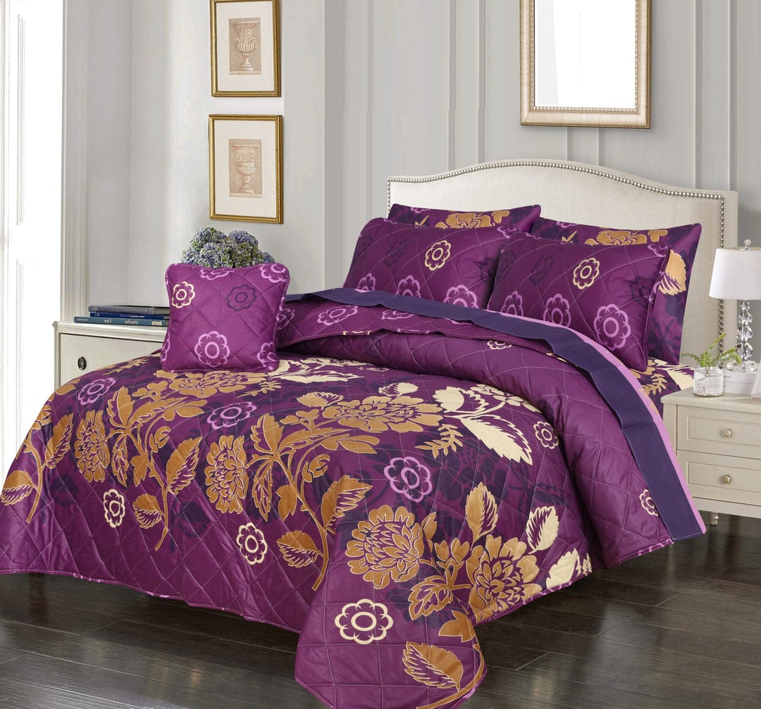 7pcs SUMMER COMFORTER SET - BlissFull