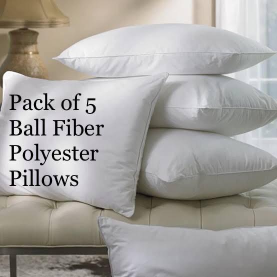 Vacuum Luxury Filled Pillow - Pack of 5