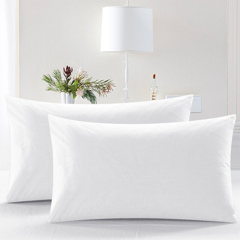 Vacuum Luxury Filled Pillow - Pair