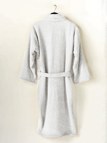 Luxury Bath Robe for Men and Women - White